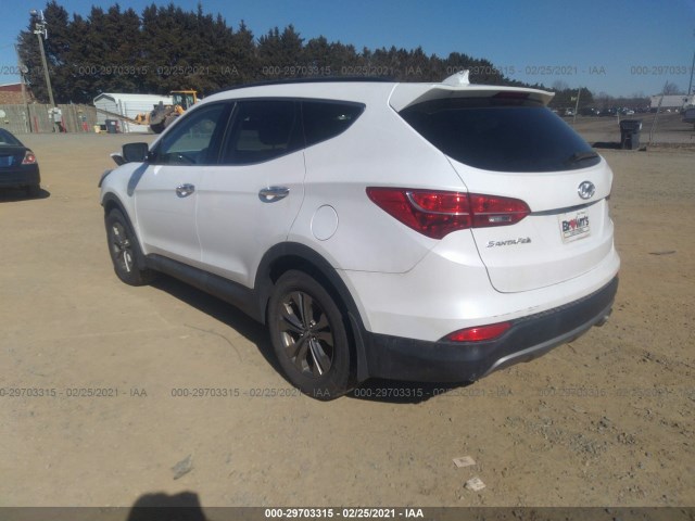 Photo 2 VIN: 5XYZUDLB1EG195219 - HYUNDAI SANTA FE SPORT 