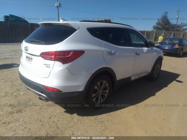 Photo 3 VIN: 5XYZUDLB1EG195219 - HYUNDAI SANTA FE SPORT 