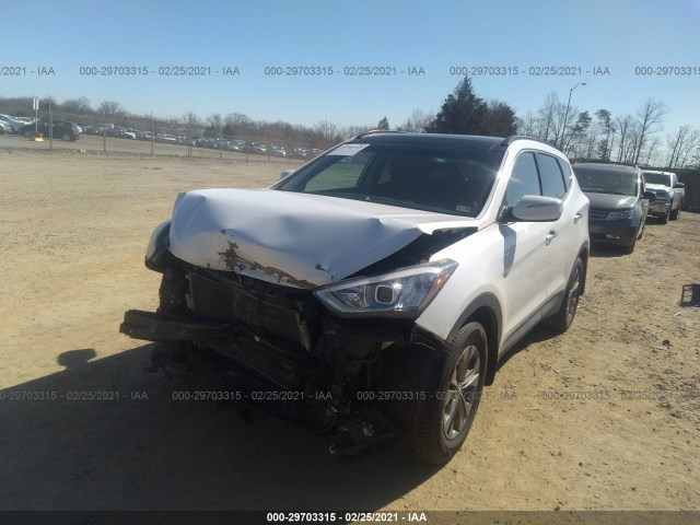 Photo 5 VIN: 5XYZUDLB1EG195219 - HYUNDAI SANTA FE SPORT 