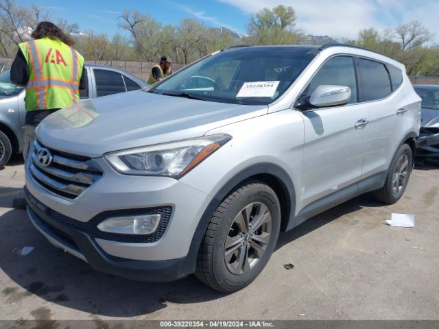 Photo 1 VIN: 5XYZUDLB1EG200614 - HYUNDAI SANTA FE SPORT 