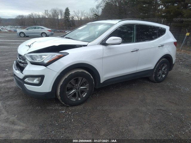 Photo 1 VIN: 5XYZUDLB1EG218336 - HYUNDAI SANTA FE SPORT 