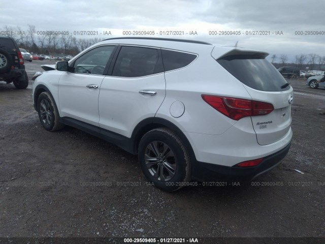 Photo 2 VIN: 5XYZUDLB1EG218336 - HYUNDAI SANTA FE SPORT 