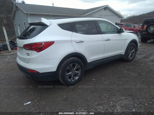 Photo 3 VIN: 5XYZUDLB1EG218336 - HYUNDAI SANTA FE SPORT 