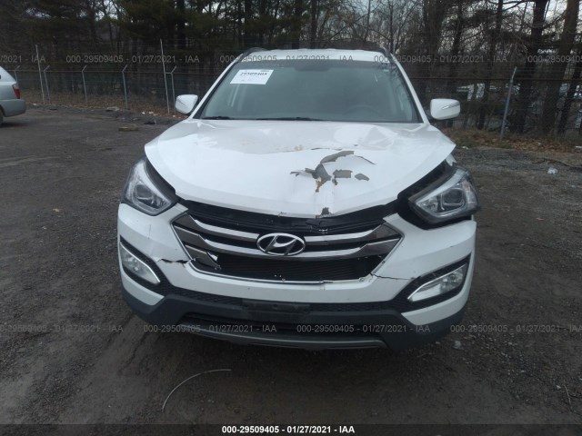 Photo 5 VIN: 5XYZUDLB1EG218336 - HYUNDAI SANTA FE SPORT 