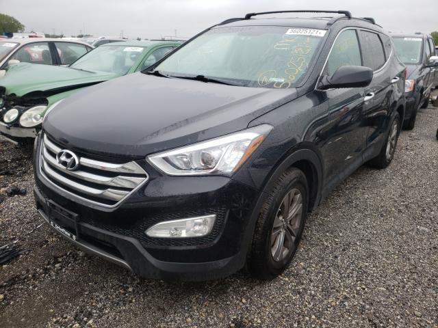 Photo 1 VIN: 5XYZUDLB1FG243397 - HYUNDAI SANTA FE S 