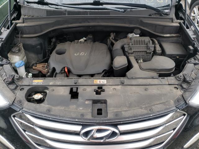 Photo 6 VIN: 5XYZUDLB1FG243397 - HYUNDAI SANTA FE S 