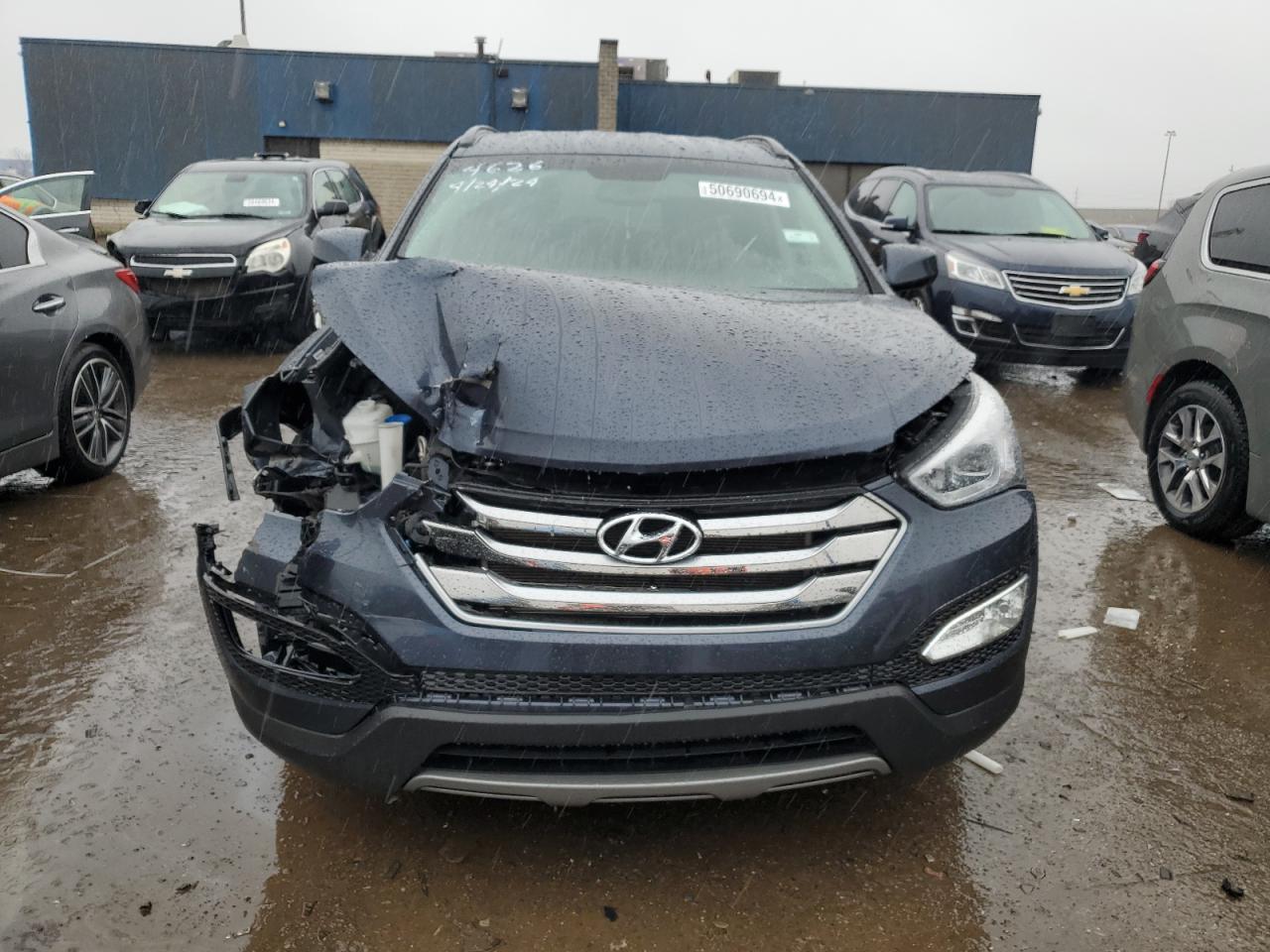 Photo 4 VIN: 5XYZUDLB1FG254626 - HYUNDAI SANTA FE 