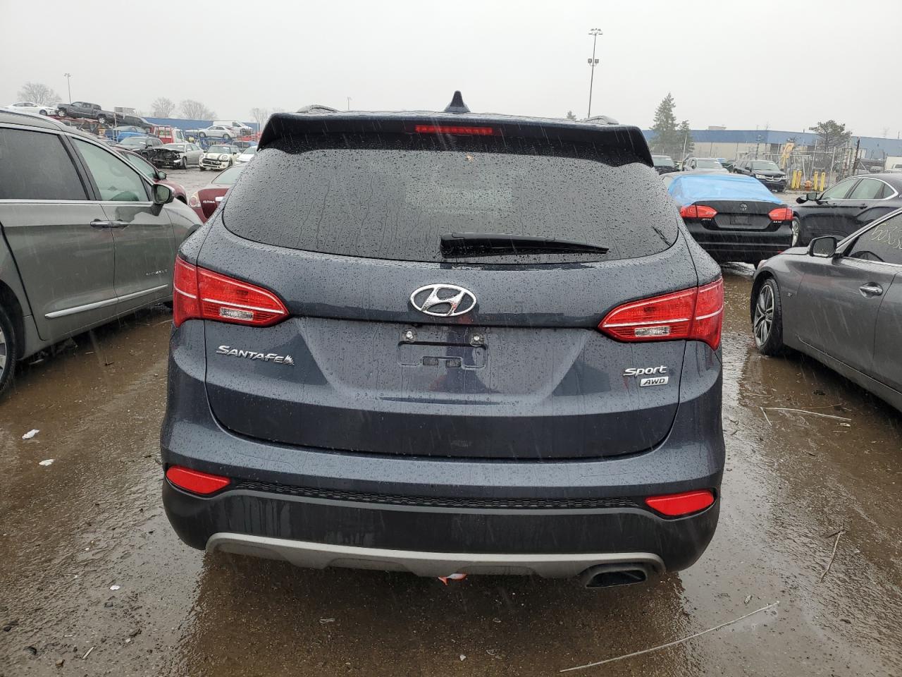 Photo 5 VIN: 5XYZUDLB1FG254626 - HYUNDAI SANTA FE 