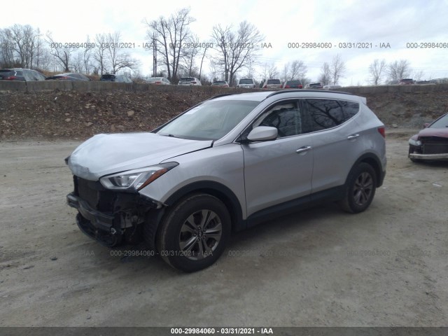 Photo 1 VIN: 5XYZUDLB1FG269918 - HYUNDAI SANTA FE SPORT 