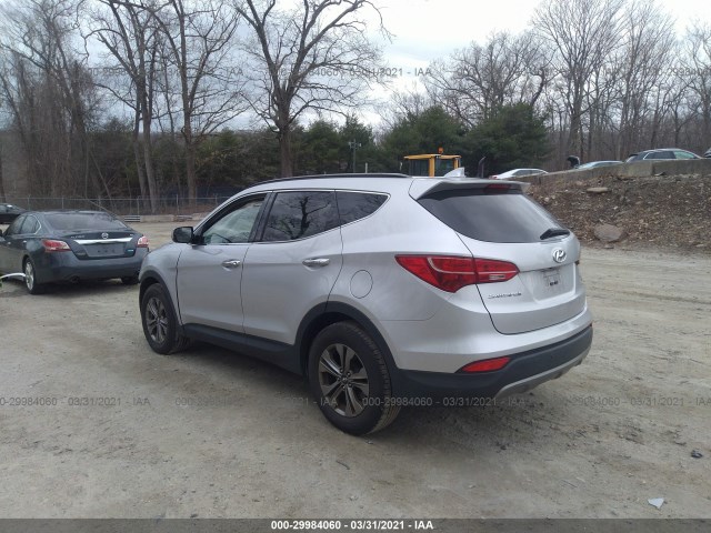 Photo 2 VIN: 5XYZUDLB1FG269918 - HYUNDAI SANTA FE SPORT 