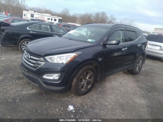 Photo 1 VIN: 5XYZUDLB1FG285407 - HYUNDAI SANTA FE SPORT 