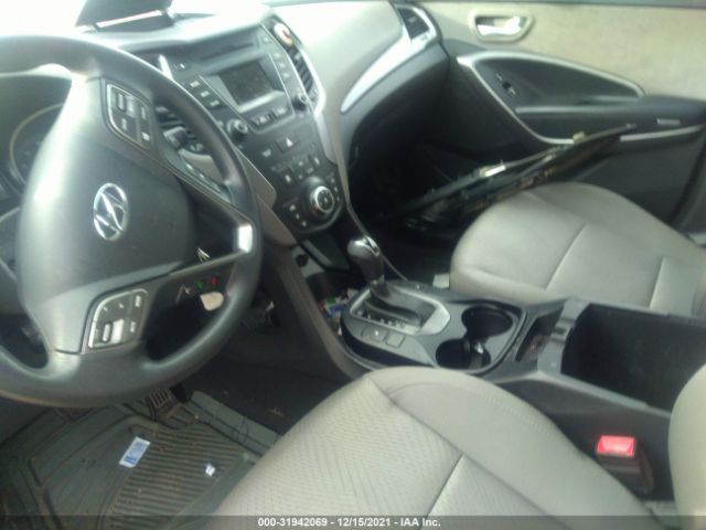 Photo 4 VIN: 5XYZUDLB1FG285407 - HYUNDAI SANTA FE SPORT 