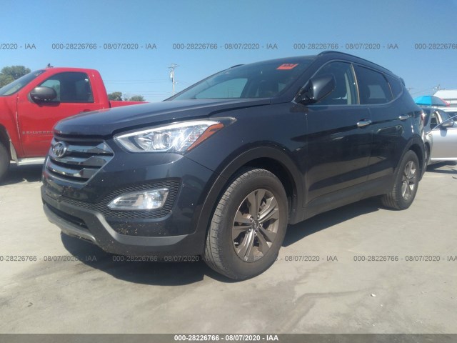 Photo 1 VIN: 5XYZUDLB1FG287173 - HYUNDAI SANTA FE SPORT 