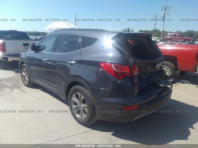 Photo 2 VIN: 5XYZUDLB1FG287173 - HYUNDAI SANTA FE SPORT 