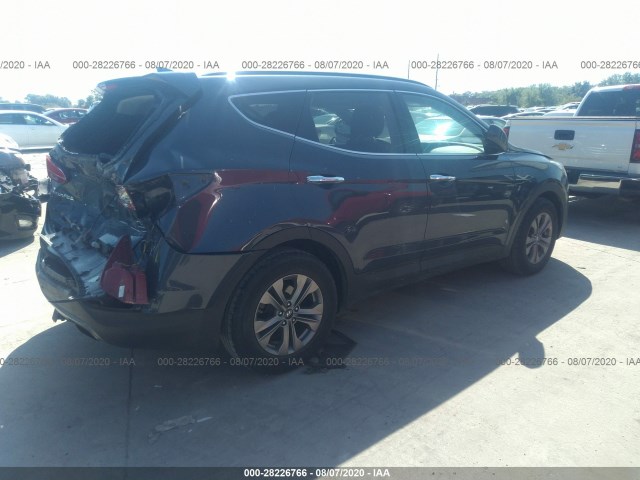 Photo 3 VIN: 5XYZUDLB1FG287173 - HYUNDAI SANTA FE SPORT 