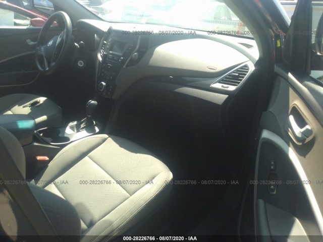 Photo 4 VIN: 5XYZUDLB1FG287173 - HYUNDAI SANTA FE SPORT 