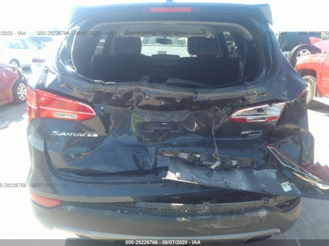 Photo 5 VIN: 5XYZUDLB1FG287173 - HYUNDAI SANTA FE SPORT 