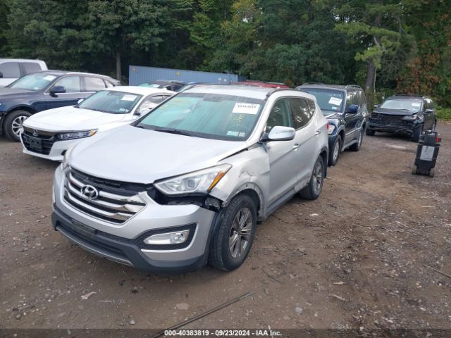 Photo 1 VIN: 5XYZUDLB1FG304764 - HYUNDAI SANTA FE 