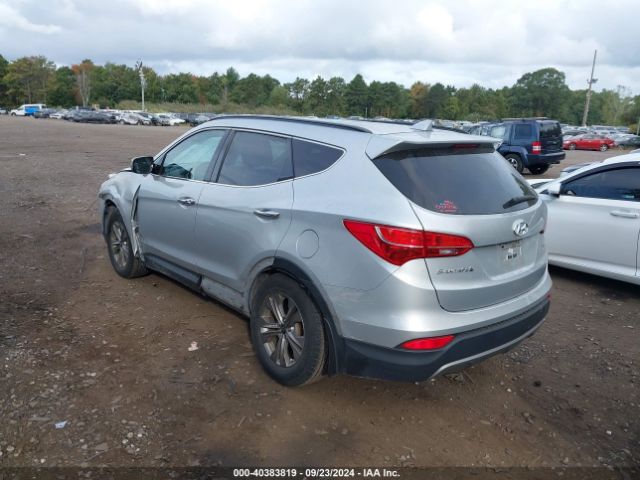 Photo 2 VIN: 5XYZUDLB1FG304764 - HYUNDAI SANTA FE 