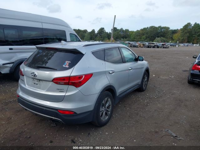 Photo 3 VIN: 5XYZUDLB1FG304764 - HYUNDAI SANTA FE 