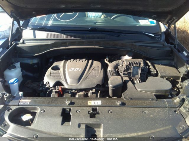 Photo 9 VIN: 5XYZUDLB1GG312168 - HYUNDAI SANTA FE SPORT 