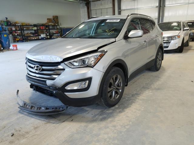 Photo 1 VIN: 5XYZUDLB1GG341136 - HYUNDAI SANTA FE S 