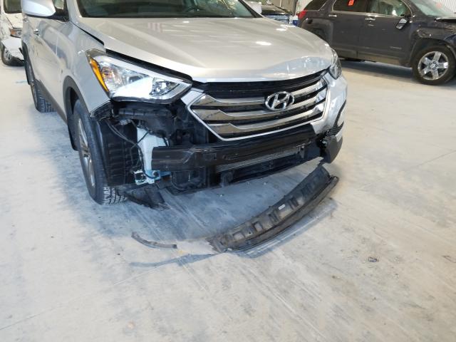 Photo 8 VIN: 5XYZUDLB1GG341136 - HYUNDAI SANTA FE S 