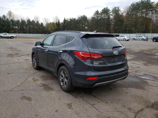 Photo 2 VIN: 5XYZUDLB1GG341234 - HYUNDAI SANTA FE S 