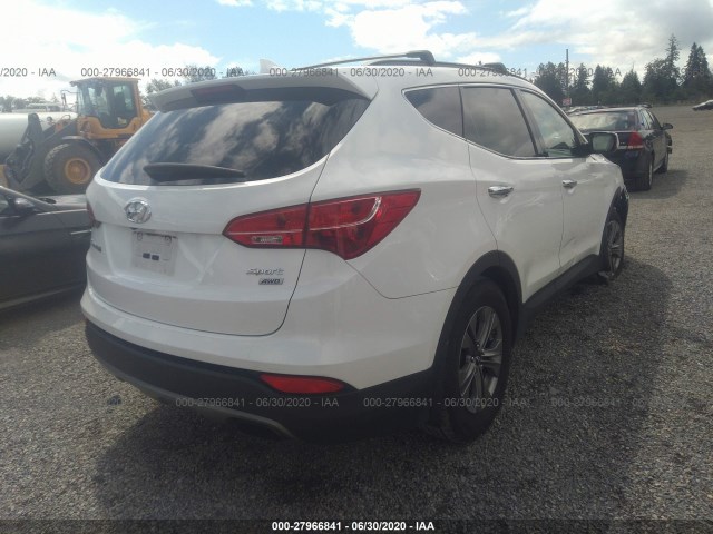 Photo 3 VIN: 5XYZUDLB1GG367137 - HYUNDAI SANTA FE 