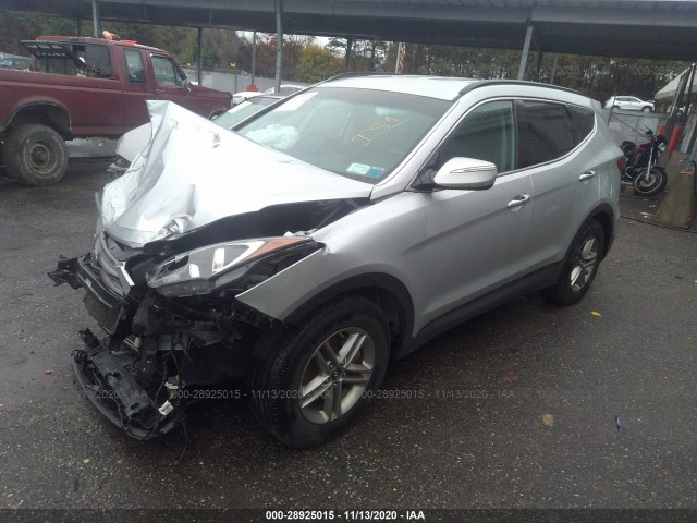 Photo 1 VIN: 5XYZUDLB1HG390385 - HYUNDAI SANTA FE SPORT 