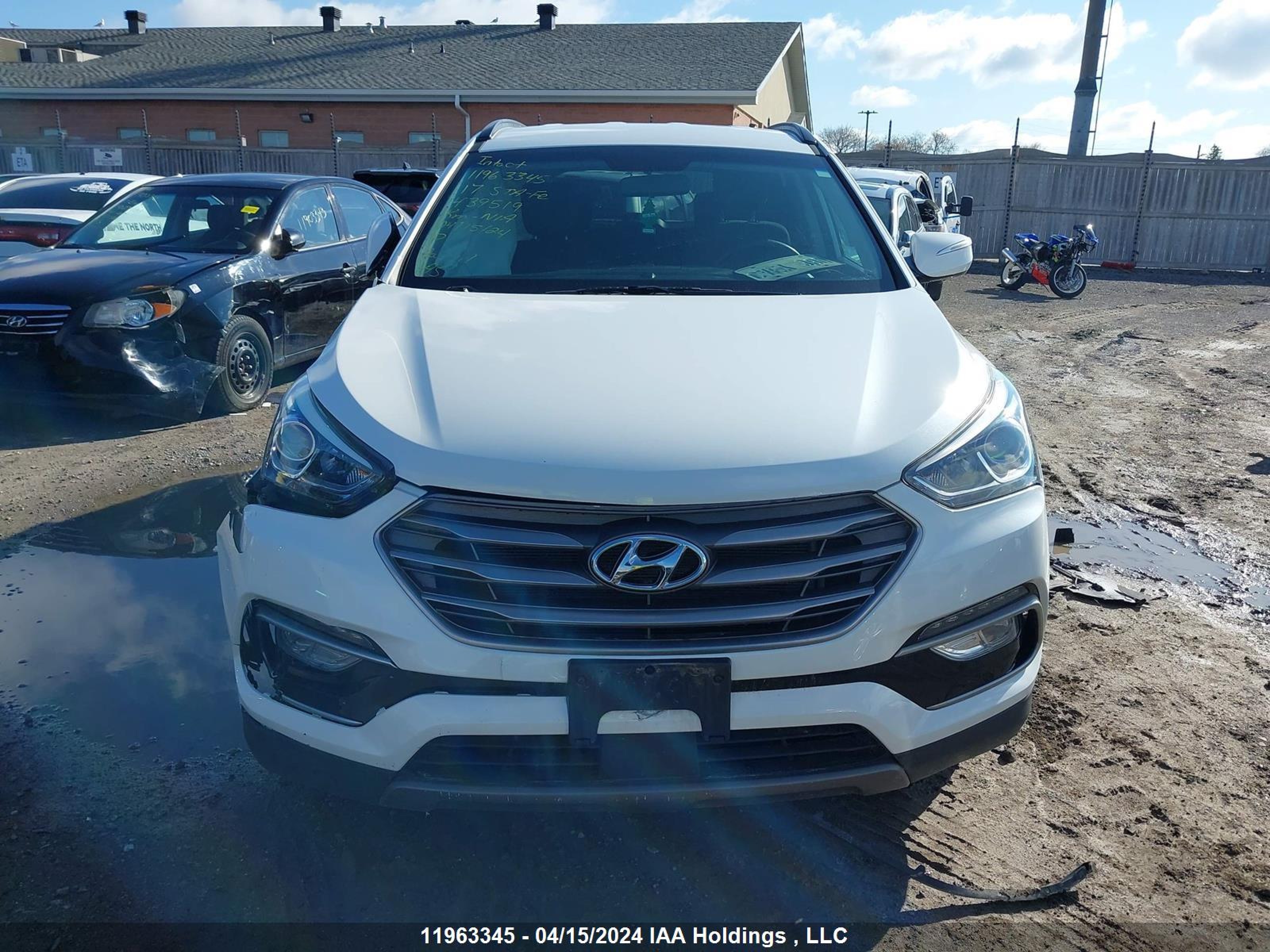 Photo 11 VIN: 5XYZUDLB1HG439519 - HYUNDAI SANTA FE 