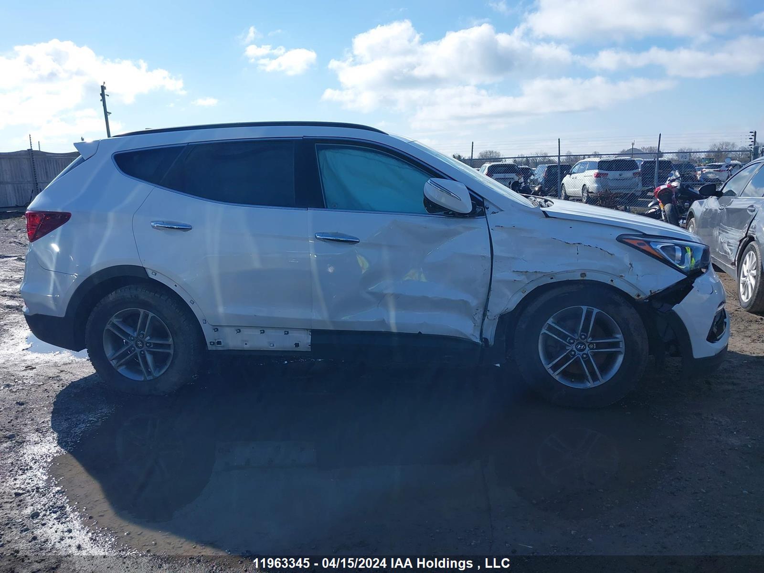 Photo 12 VIN: 5XYZUDLB1HG439519 - HYUNDAI SANTA FE 