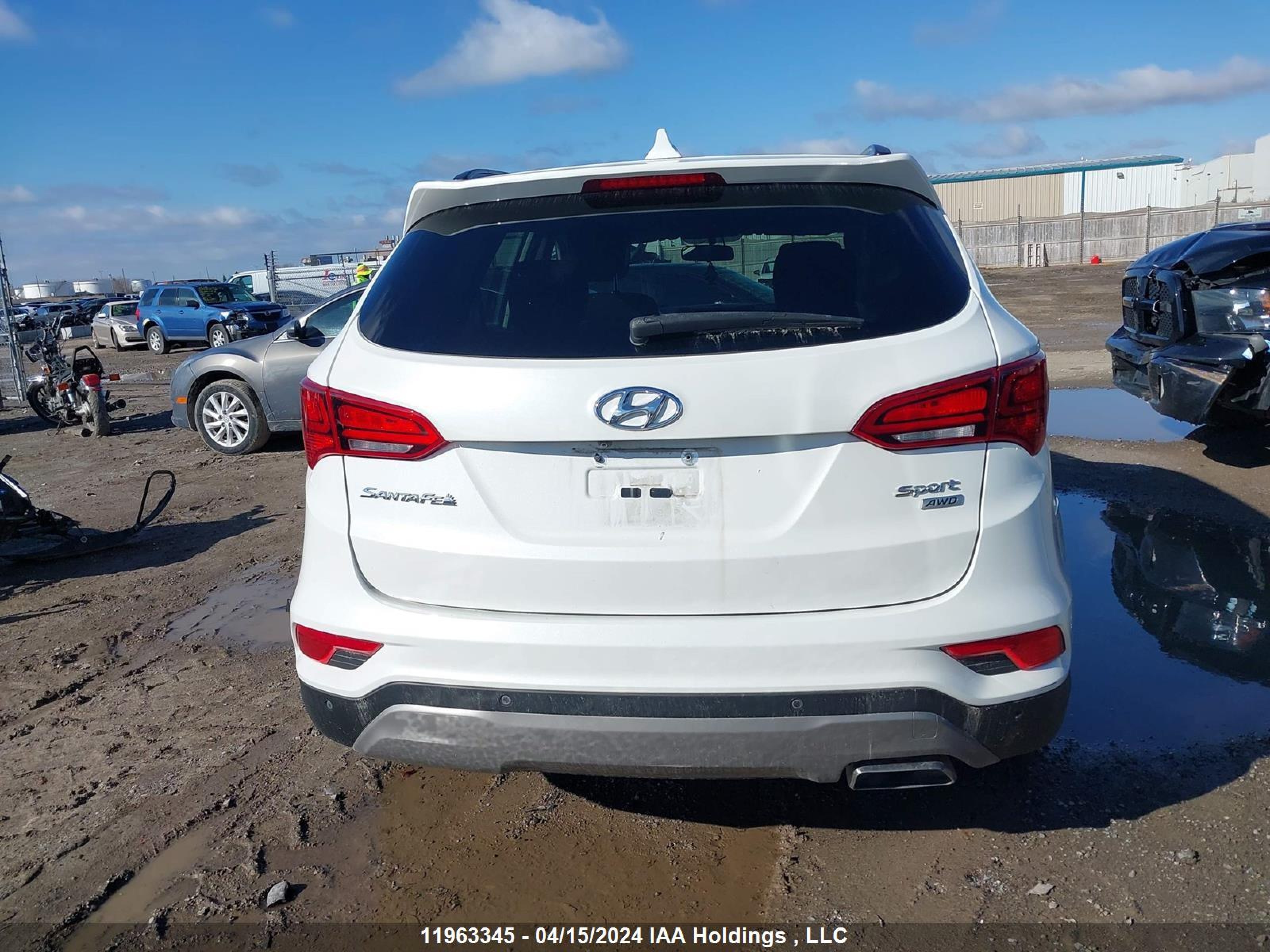 Photo 15 VIN: 5XYZUDLB1HG439519 - HYUNDAI SANTA FE 