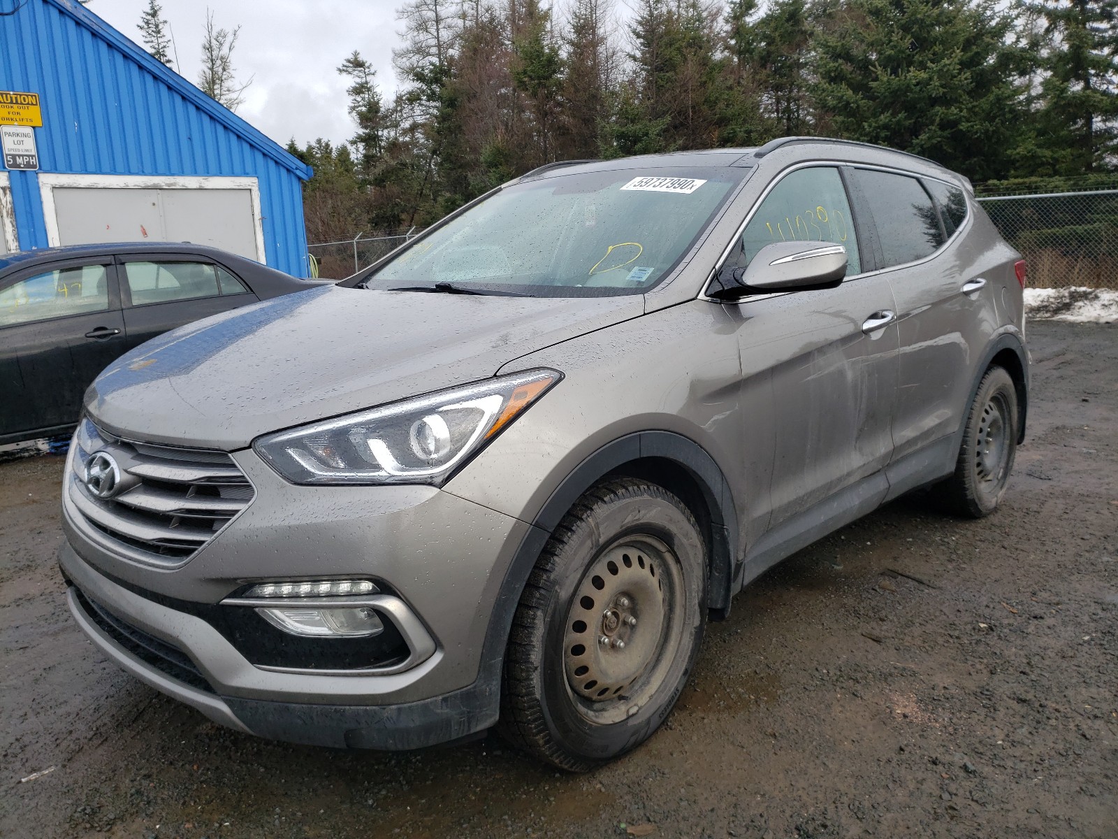 Photo 1 VIN: 5XYZUDLB1HG450813 - HYUNDAI SANTA FE S 