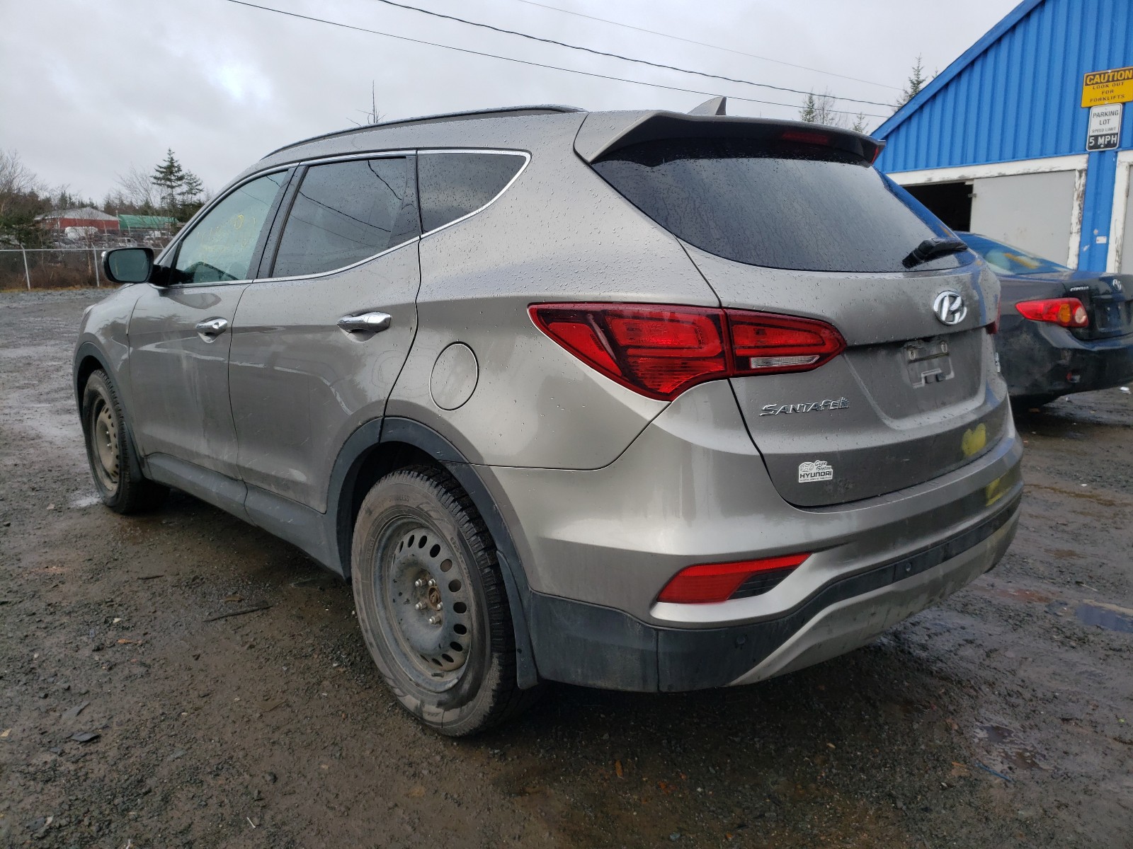 Photo 2 VIN: 5XYZUDLB1HG450813 - HYUNDAI SANTA FE S 