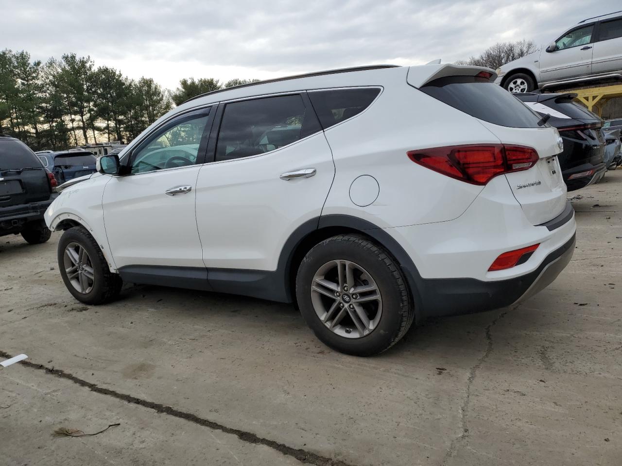 Photo 1 VIN: 5XYZUDLB1HG451895 - HYUNDAI SANTA FE 