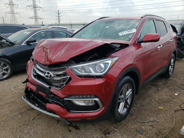 Photo 1 VIN: 5XYZUDLB1HG471502 - HYUNDAI SANTA FE 