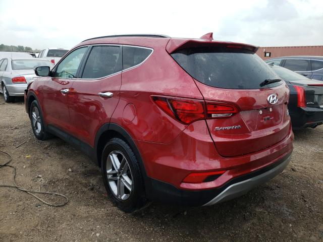 Photo 2 VIN: 5XYZUDLB1HG471502 - HYUNDAI SANTA FE 