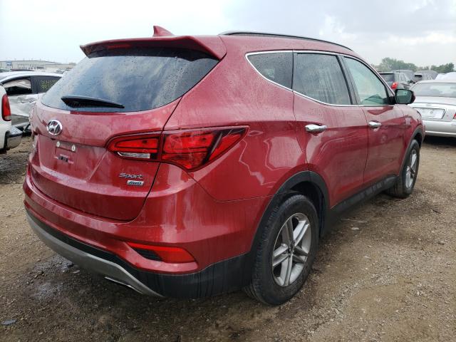 Photo 3 VIN: 5XYZUDLB1HG471502 - HYUNDAI SANTA FE 