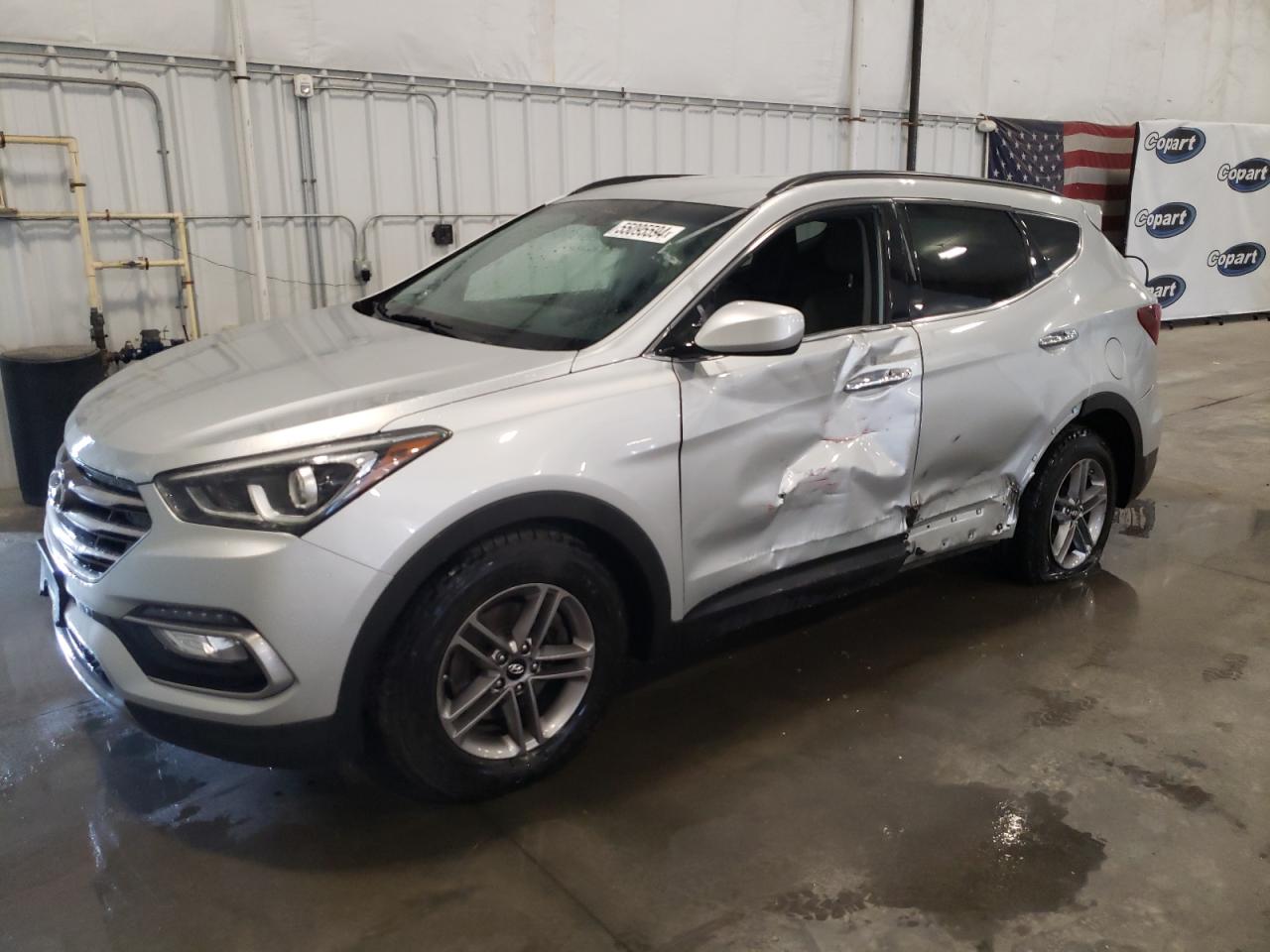 Photo 0 VIN: 5XYZUDLB1HG480345 - HYUNDAI SANTA FE 