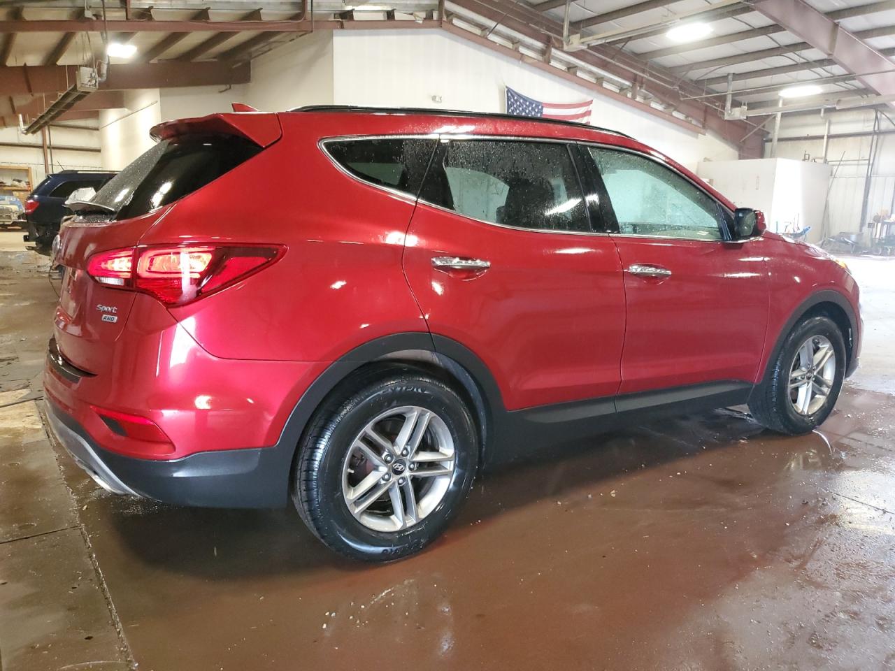 Photo 2 VIN: 5XYZUDLB1HG495136 - HYUNDAI SANTA FE 