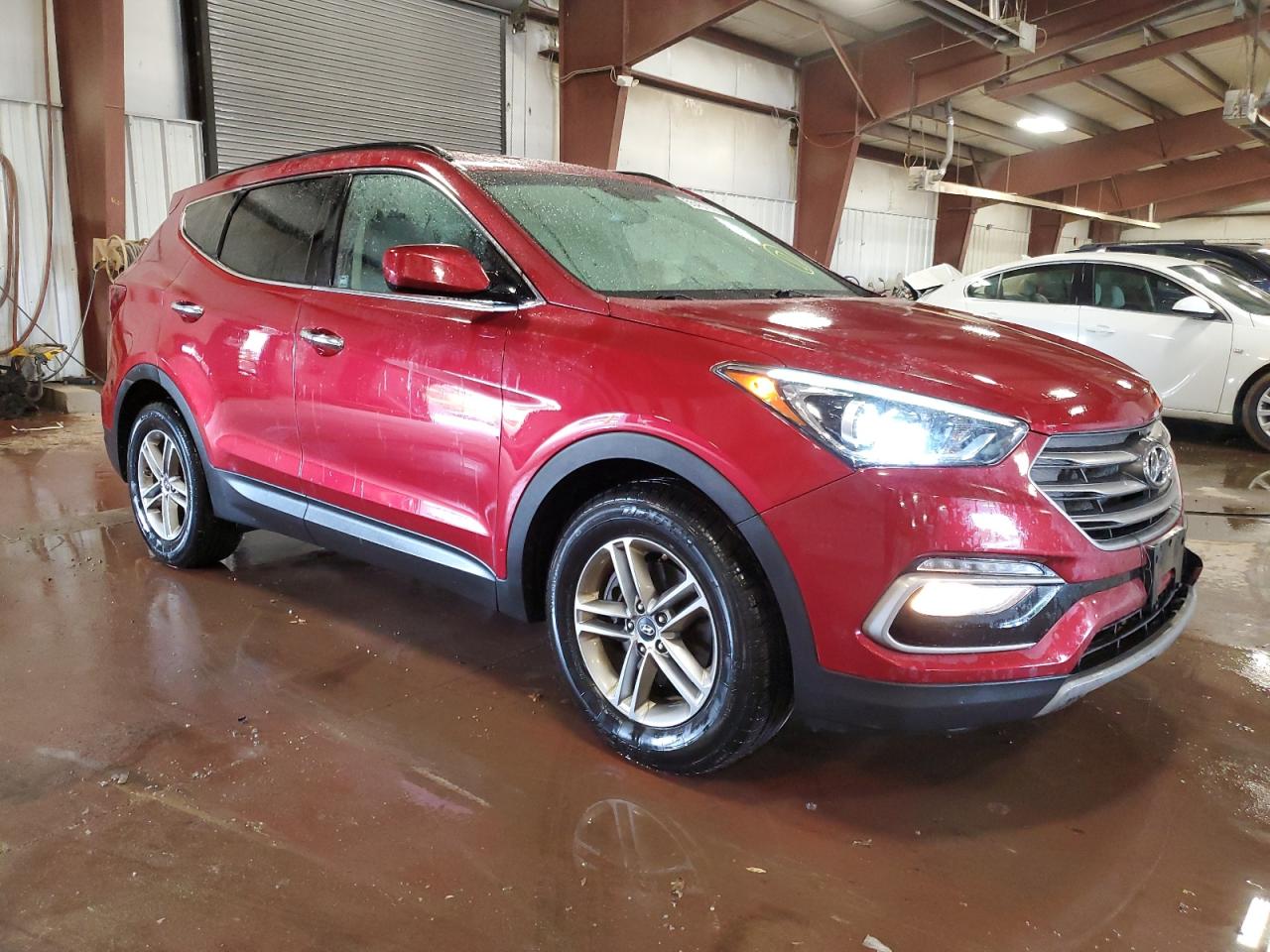 Photo 3 VIN: 5XYZUDLB1HG495136 - HYUNDAI SANTA FE 