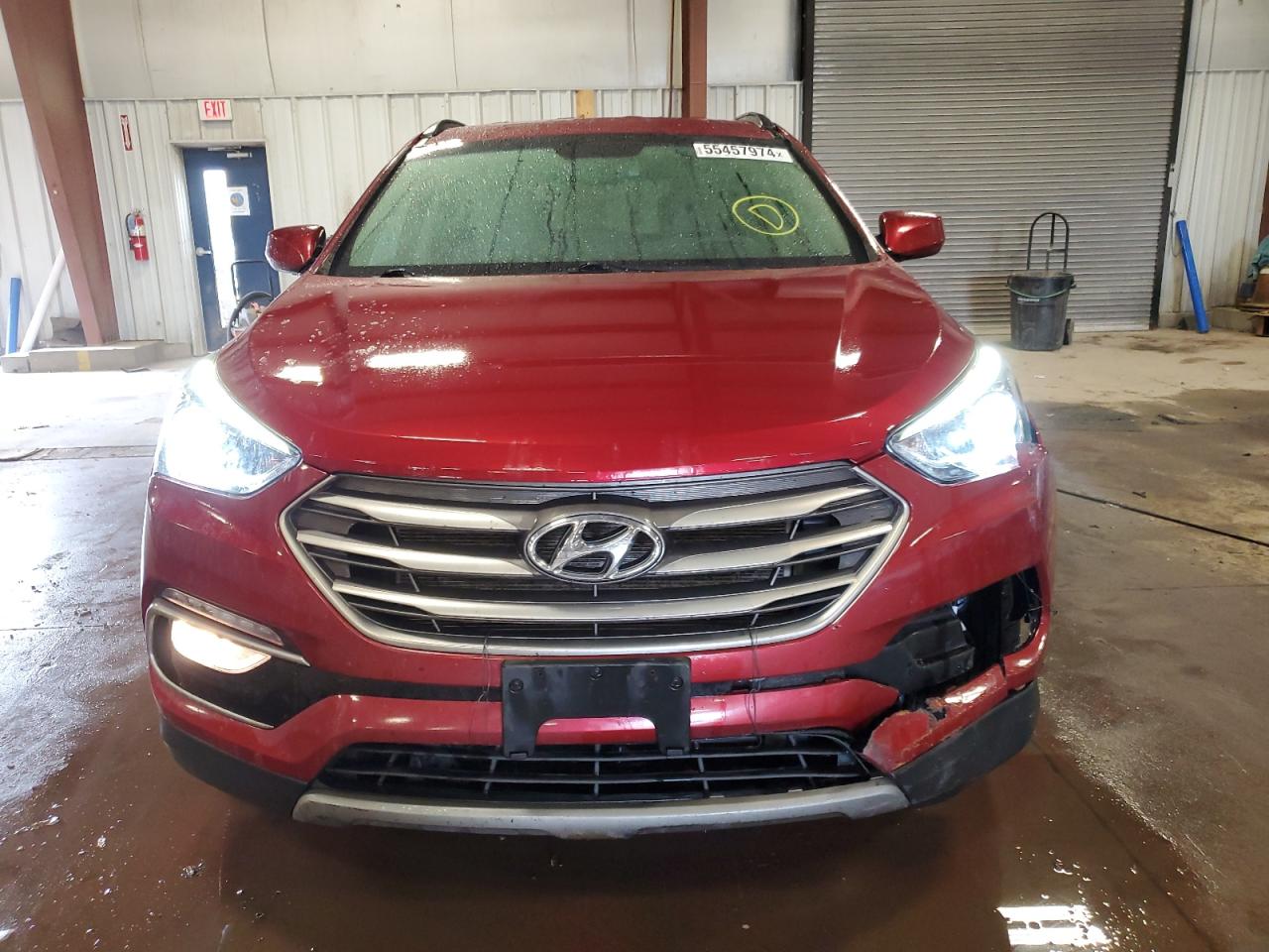 Photo 4 VIN: 5XYZUDLB1HG495136 - HYUNDAI SANTA FE 