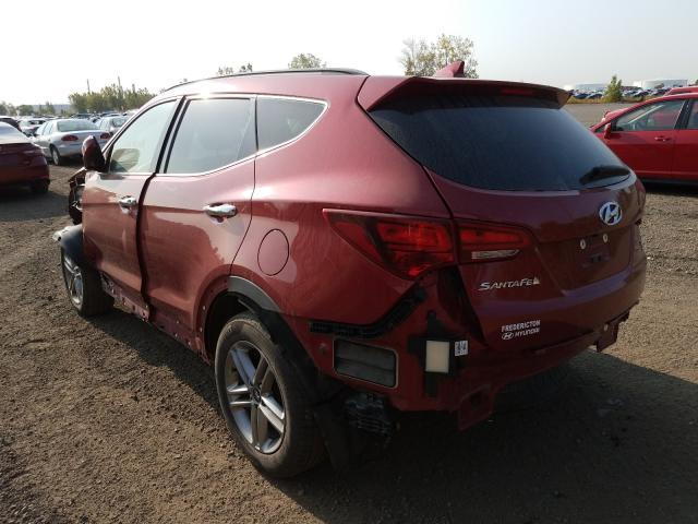 Photo 2 VIN: 5XYZUDLB1HG495573 - HYUNDAI SANTA FE S 