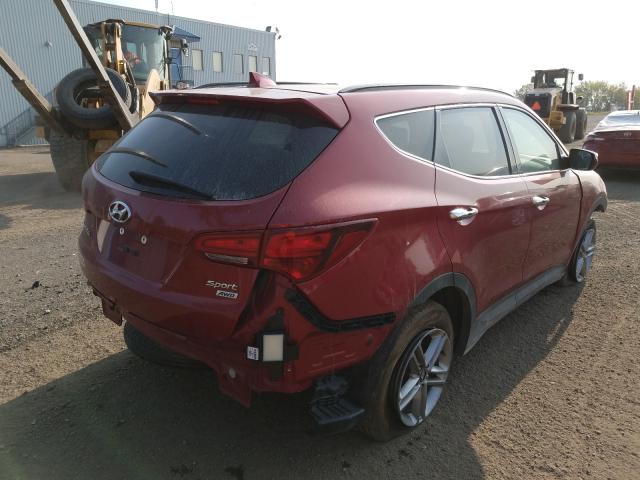 Photo 3 VIN: 5XYZUDLB1HG495573 - HYUNDAI SANTA FE S 