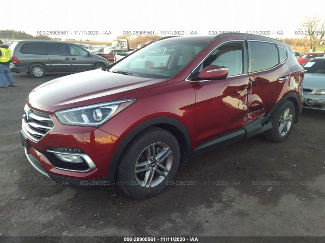 Photo 1 VIN: 5XYZUDLB1JG503760 - HYUNDAI SANTA FE SPORT 