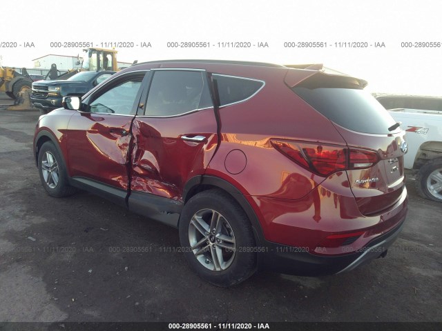 Photo 2 VIN: 5XYZUDLB1JG503760 - HYUNDAI SANTA FE SPORT 