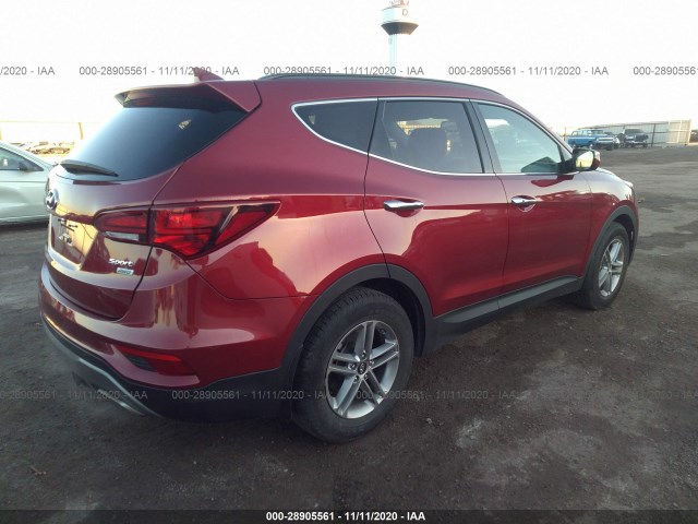 Photo 3 VIN: 5XYZUDLB1JG503760 - HYUNDAI SANTA FE SPORT 