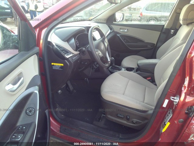 Photo 4 VIN: 5XYZUDLB1JG503760 - HYUNDAI SANTA FE SPORT 