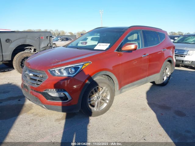 Photo 1 VIN: 5XYZUDLB1JG504262 - HYUNDAI SANTA FE SPORT 